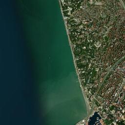 Sochi High Resolution Satellite Map