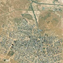 Zhetibay High Resolution Satellite Map