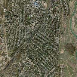 Chu High Resolution Satellite Map