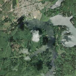 Lakeside High Resolution Satellite Map