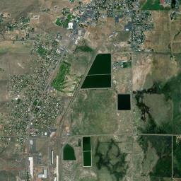 Hines High Resolution Satellite Map