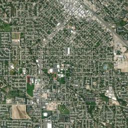 Nampa, ID locator map