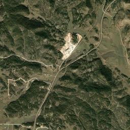 Aerial view of Pringle