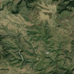 Hot Springs, SD locator map