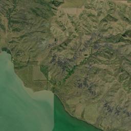 Aerial view of Elm Creek