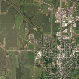 403-499 Garfield Ave Viroqua WI Satellite Map