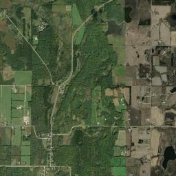 Kewaskum, WI locator map