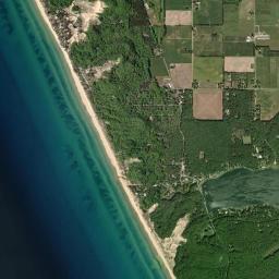 Shelby, MI locator map