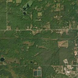 Newaygo County High Resolution Satellite Map