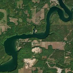 Big Rapids, MI locator map
