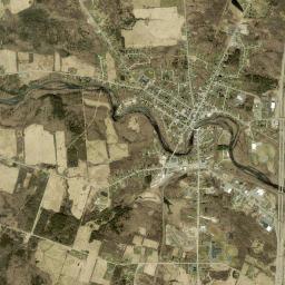 Pulaski High Resolution Satellite Map