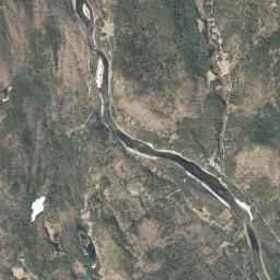 Warren County High Resolution Satellite Map