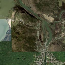 Whitehall High Resolution Satellite Map