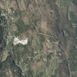 Rutland County High Resolution Satellite Map