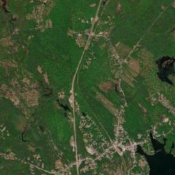 Sanbornville High Resolution Satellite Map