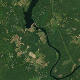 Dayton High Resolution Satellite Map