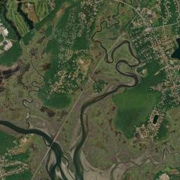 Scarborough High Resolution Satellite Map