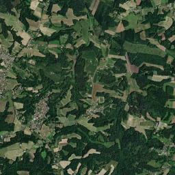 Saint-André-de-Seignanx High Resolution Satellite Map