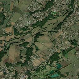 La Salvetat-Saint-Gilles High Resolution Satellite Map