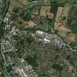 Saint-Orens-de-Gameville High Resolution Satellite Map