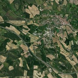 Puylaurens High Resolution Satellite Map