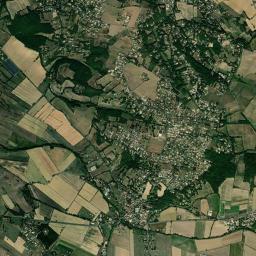 Viviers-lès-Montagnes High Resolution Satellite Map