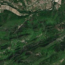 Le Poujol-sur-Orb High Resolution Satellite Map