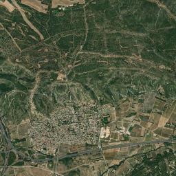 Coudoux High Resolution Satellite Map