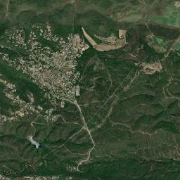 Saint-Paul-en-Forêt High Resolution Satellite Map