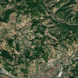 Terranuova Bracciolini High Resolution Satellite Map