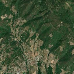 San Giustino Valdarno High Resolution Satellite Map