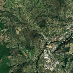 Capolona High Resolution Satellite Map