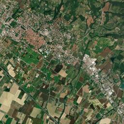 Sansepolcro High Resolution Satellite Map