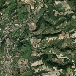 Pergola High Resolution Satellite Map