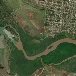 Kalinovskaya High Resolution Satellite Map