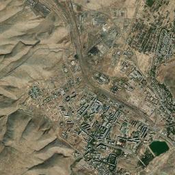 Zhangatas High Resolution Satellite Map