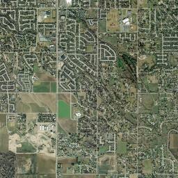 Nampa High Resolution Satellite Map