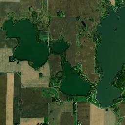 Jackson, MN locator map