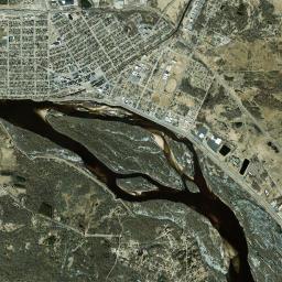 Portage High Resolution Satellite Map