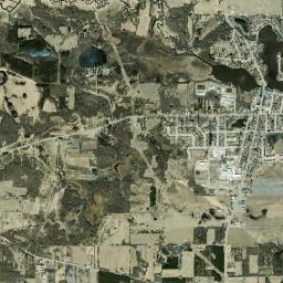 Pardeeville High Resolution Satellite Map
