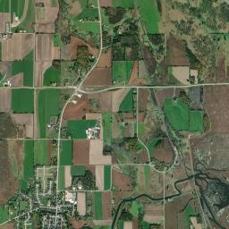 Theresa High Resolution Satellite Map