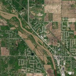 Freeland High Resolution Satellite Map
