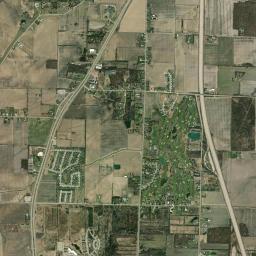 Zilwaukee, MI locator map