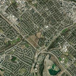 Guelph High Resolution Satellite Map