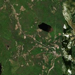 Danbury High Resolution Satellite Map