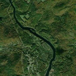 Hill High Resolution Satellite Map