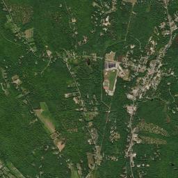 Waterboro High Resolution Satellite Map