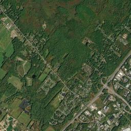 Saco, ME locator map