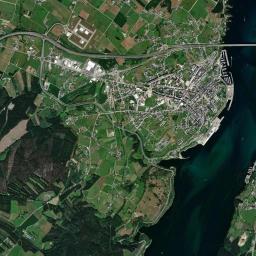 Ribadeo High Resolution Satellite Map