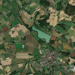 Marciac High Resolution Satellite Map